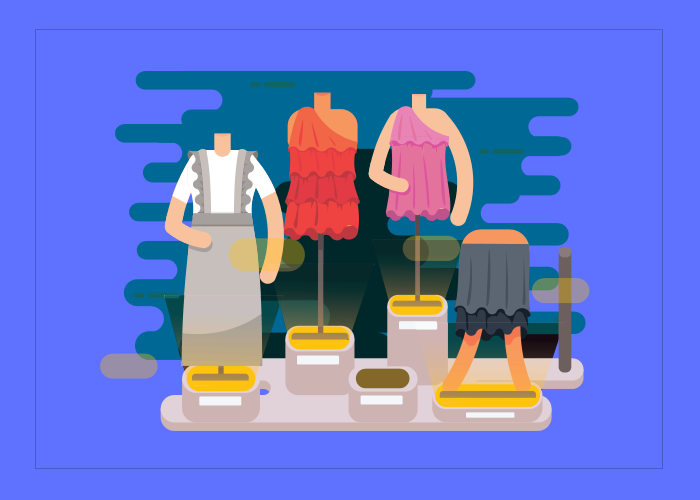 formas de vender roupas