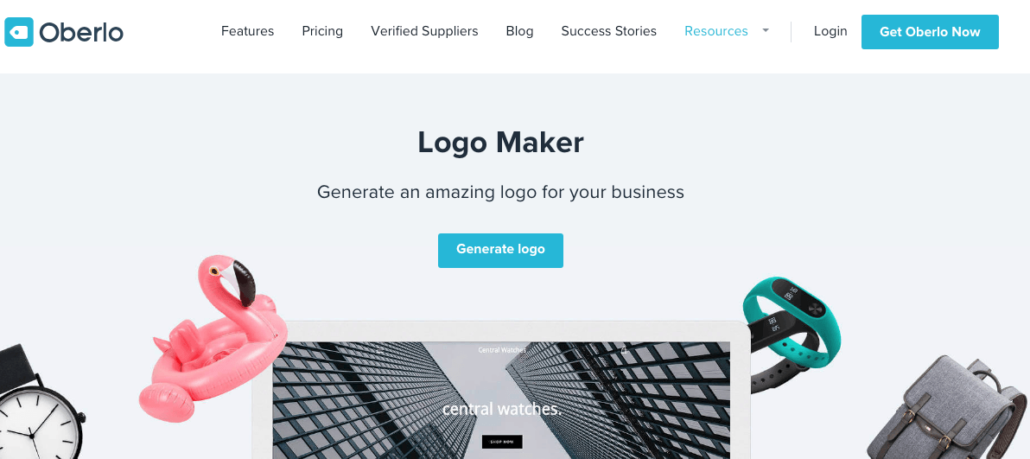 criar-logo-gratis-no-oberlo-logo-maker