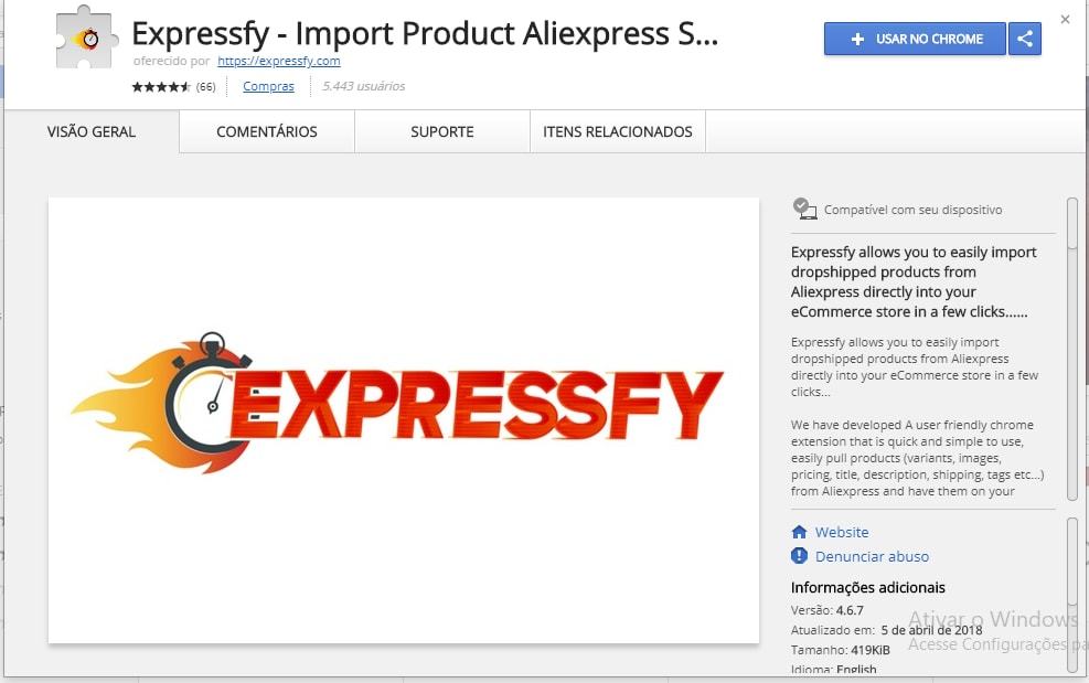 Fazer drop shipping no AliExpress passo 1