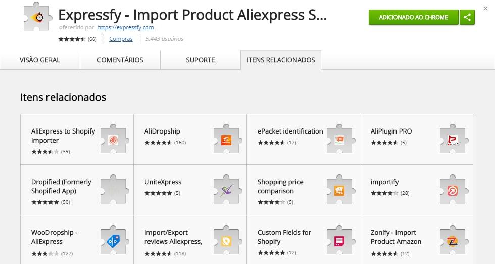 Fazer drop shipping no AliExpress passo 3