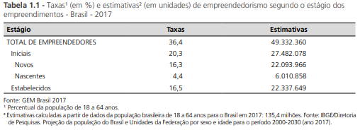 empreendedores no brasil